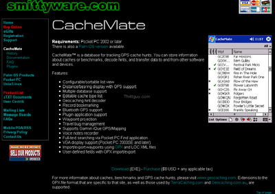 CacheMate Download