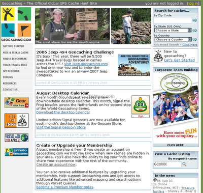 Geocaching.com